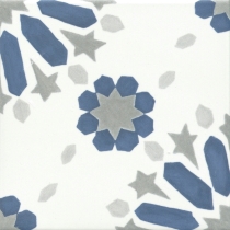 RIDDLER - 6X6 GEM, SKY, MATTE